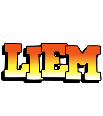 Liem sunset logo