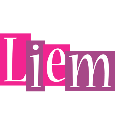 Liem whine logo