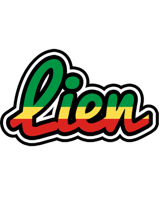 Lien african logo
