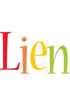 Lien birthday logo