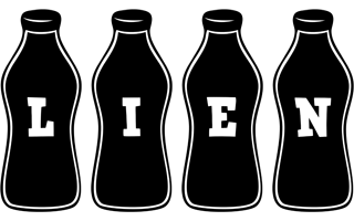 Lien bottle logo