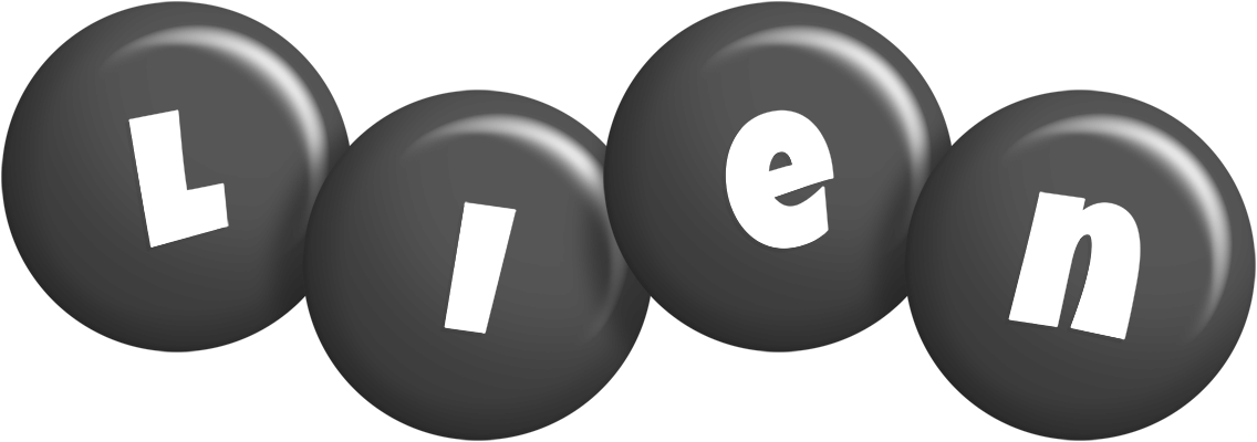 Lien candy-black logo