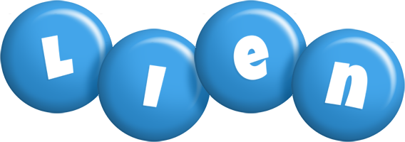 Lien candy-blue logo