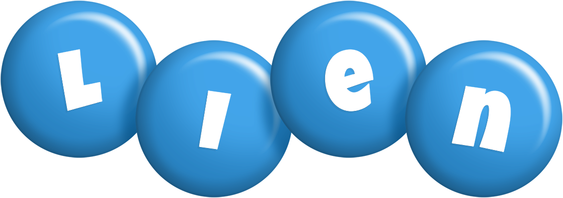 Lien candy-blue logo