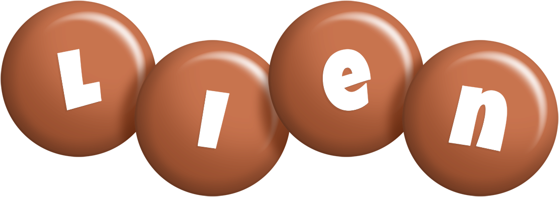 Lien candy-brown logo