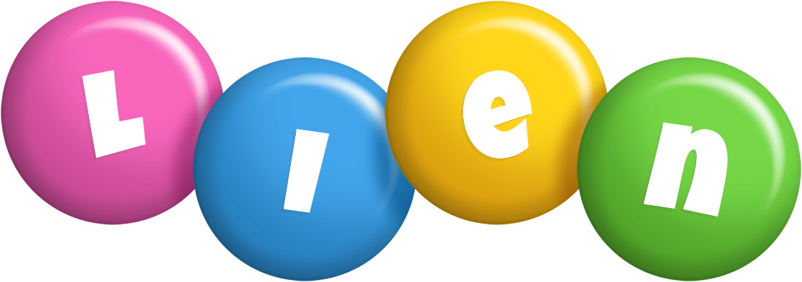 Lien candy logo