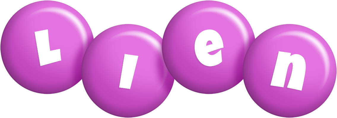 Lien candy-purple logo