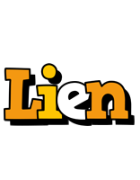 Lien cartoon logo