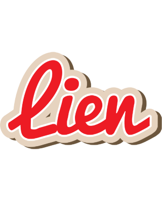 Lien chocolate logo