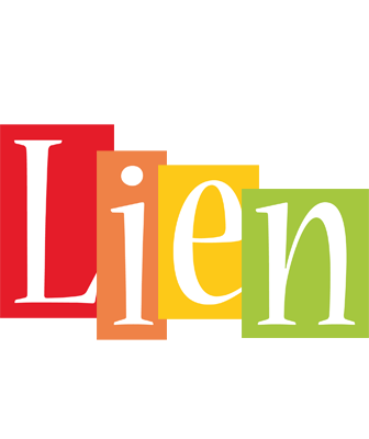 Lien colors logo