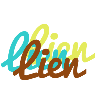 Lien cupcake logo