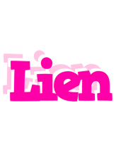 Lien dancing logo