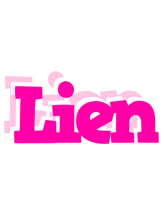 Lien dancing logo