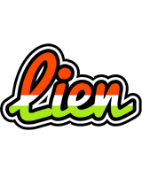 Lien exotic logo