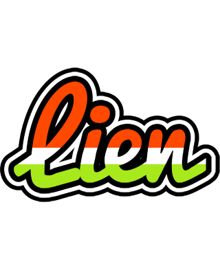 Lien exotic logo