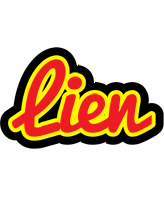 Lien fireman logo