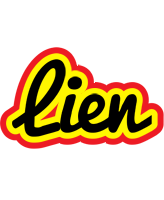 Lien flaming logo