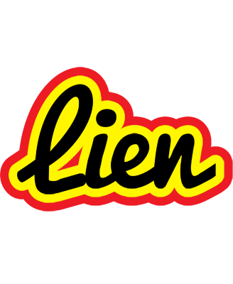 Lien flaming logo