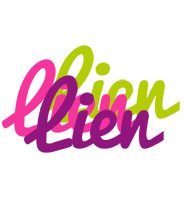 Lien flowers logo