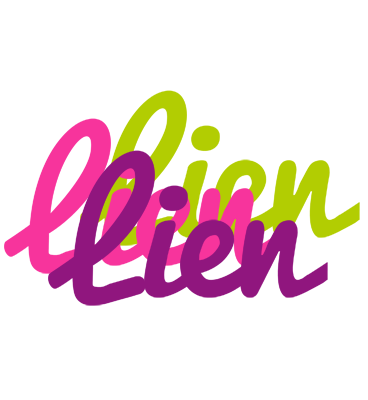 Lien flowers logo
