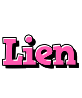 Lien girlish logo