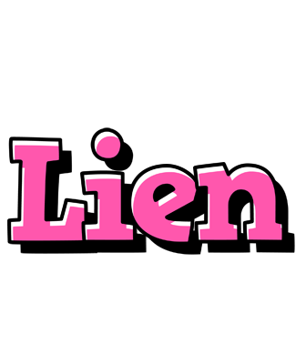 Lien girlish logo