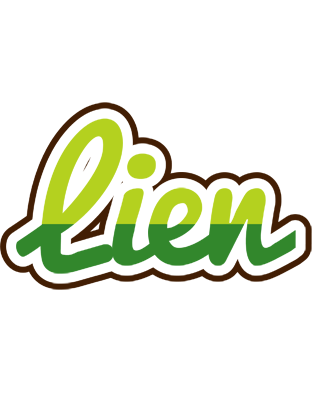 Lien golfing logo