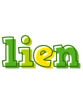 Lien juice logo