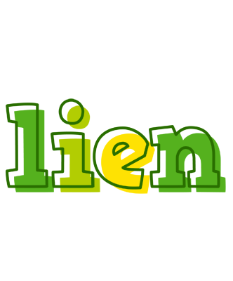 Lien juice logo