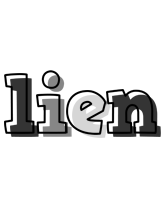 Lien night logo