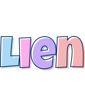 Lien pastel logo