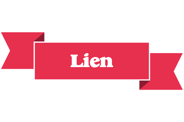 Lien sale logo