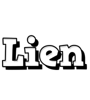 Lien snowing logo