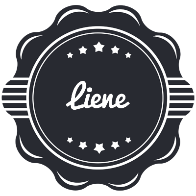 Liene badge logo
