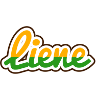 Liene banana logo