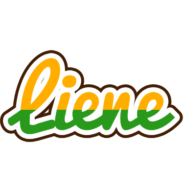 Liene banana logo