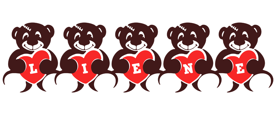 Liene bear logo