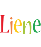 Liene birthday logo