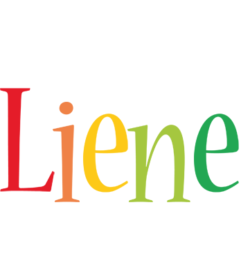 Liene birthday logo