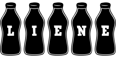 Liene bottle logo