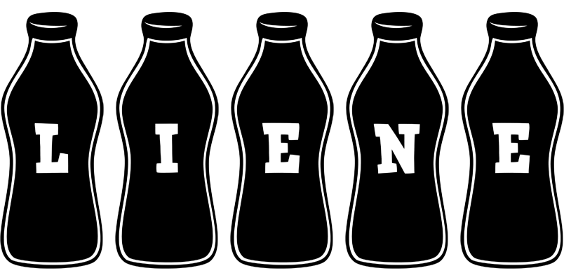 Liene bottle logo