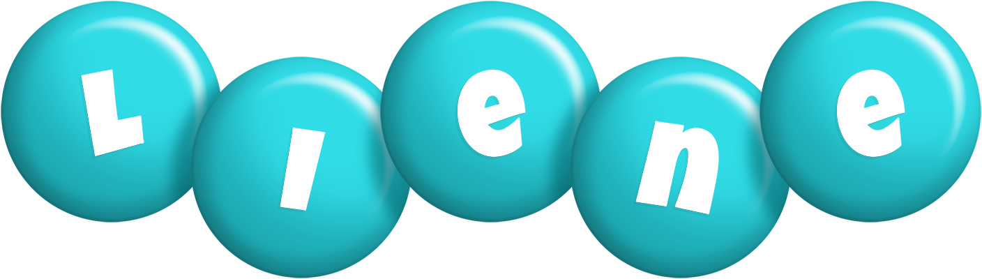 Liene candy-azur logo