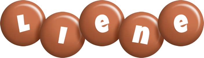 Liene candy-brown logo