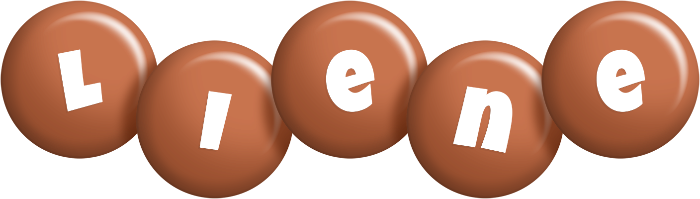 Liene candy-brown logo