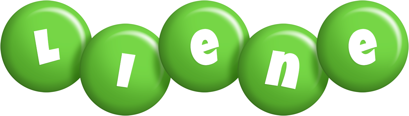 Liene candy-green logo