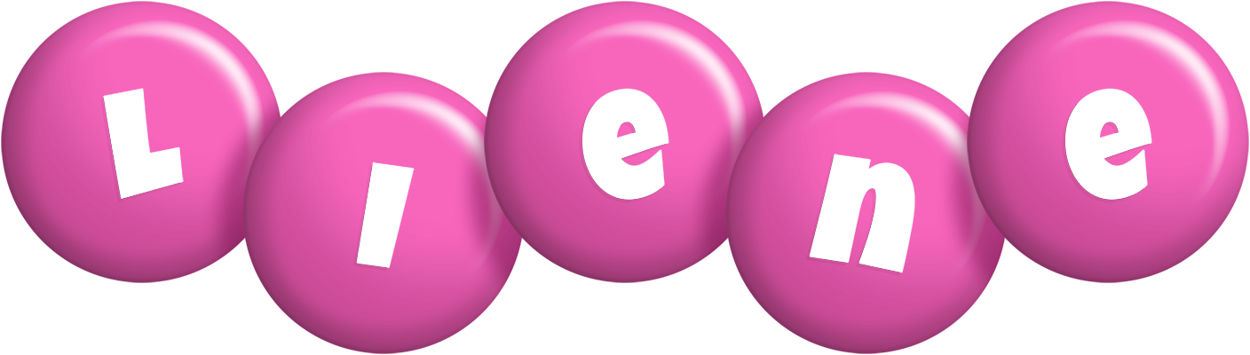 Liene candy-pink logo