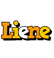 Liene cartoon logo