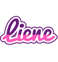 Liene cheerful logo