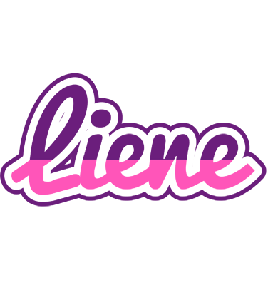 Liene cheerful logo