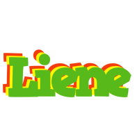 Liene crocodile logo